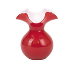 Hibiscus Glass Bud Vases