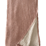 Crinkled Turkish Cotton Cuddle Throw