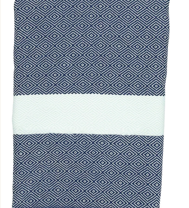 Charleston Stripe Turkish Towel