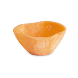 Resin Sorbet Wavy Rnd Bowl