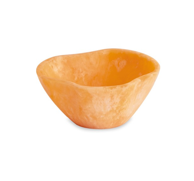 Resin Sorbet Wavy Rnd Bowl