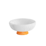 Resin Sorbet Md Rnd Bowl w/ Base