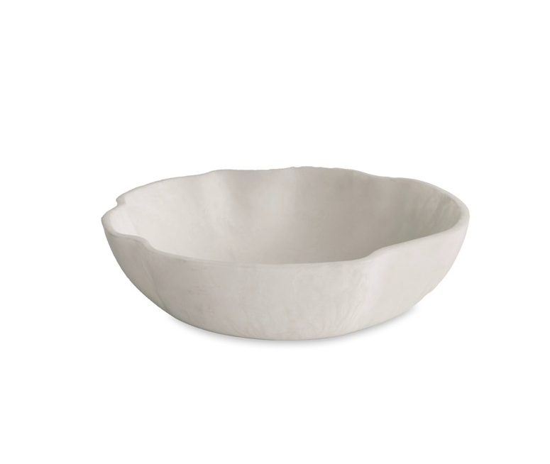 Resin Sorbet Wavy Rnd Bowl