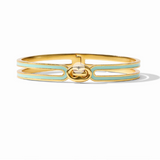 Laguna Enamel Hinge Bangle