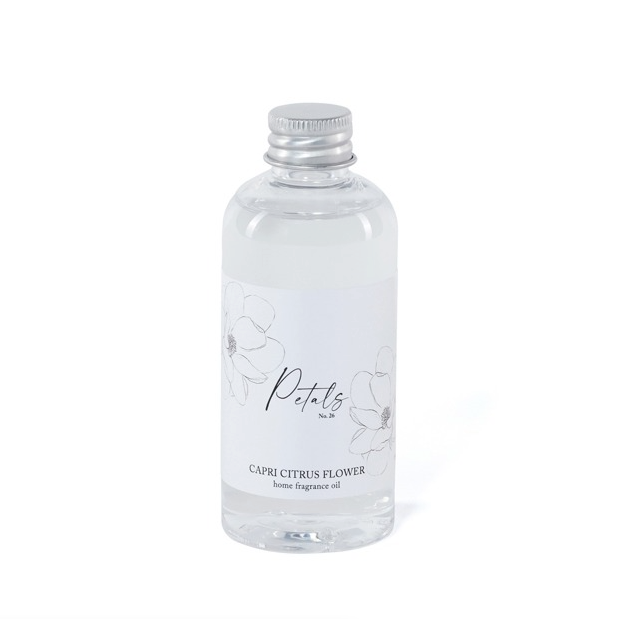 Petals Porcelain Diffuser-Capri Citrus Flower