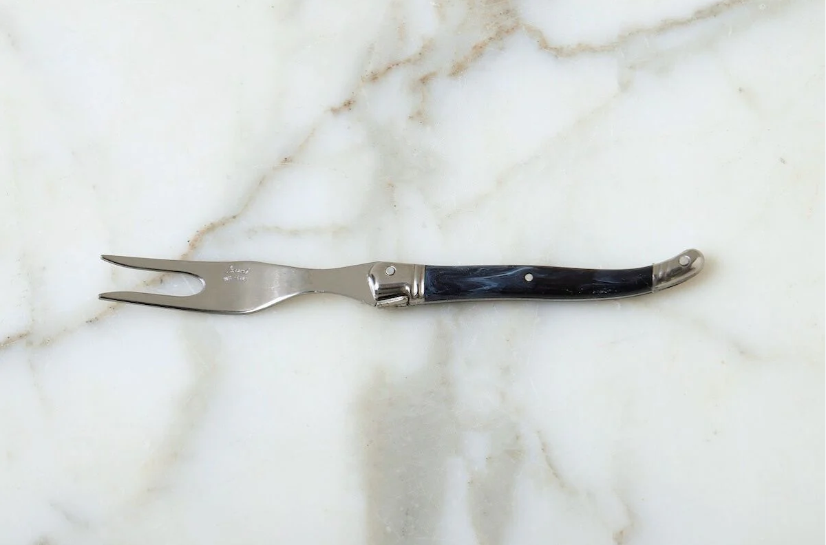 The Original French Laguiole Cheese Fork