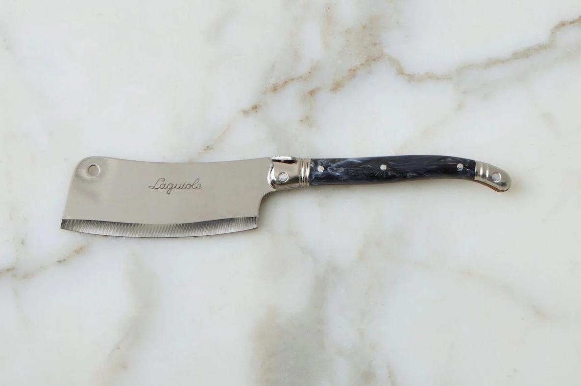 The Original French Laguiole Cheese Cleaver