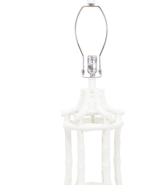 Bamboo Table Lamp