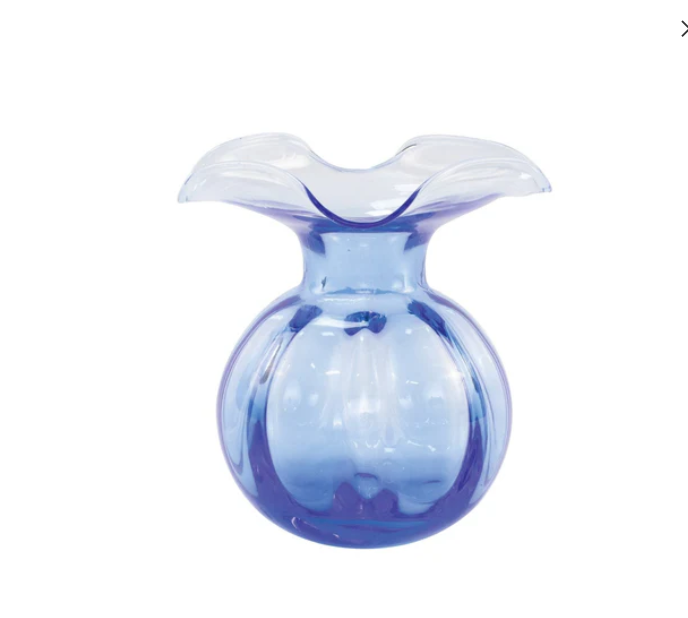 Hibiscus Glass Bud Vases