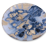 NEW ORLEANS Large Glass Platter