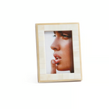 Dune Natural & Bleached White Bone Frame