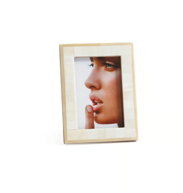 Dune Natural & Bleached White Bone Frame