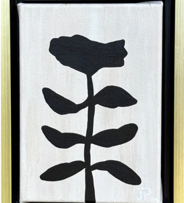 Monochrome Botanical