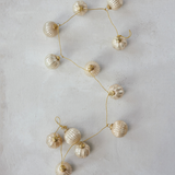 Mercury Glass Ornament Garland