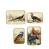 Pheasant Metal Tray