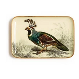 Pheasant Metal Tray