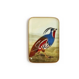 Pheasant Metal Tray