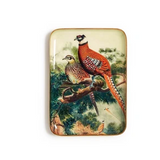 Pheasant Metal Tray