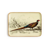 Pheasant Metal Tray