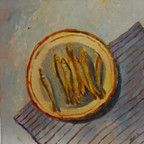 Sardines on a Plate