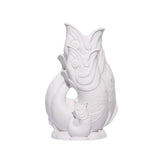 White Gluggle Jug