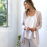 Amelia Rib Knit Long-Sleeve Cardigan