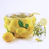 Lemon Punch Bowl & Ladle