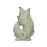 Sage Green Gluggle Jug