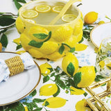 Lemon Punch Bowl & Ladle