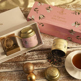 Camelie Loose Leaf Tea Gift Box - Two Tins by La Via del Té