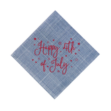 July 4th Woven Napkin