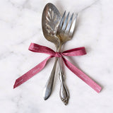 Found Silver Dessert Serving Set