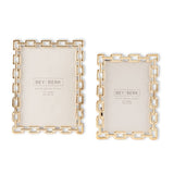 Elemental Chain Link  Picture Frame