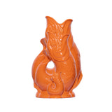 Orange Gluggle Jug