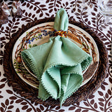 Berry Trim Watercress Napkin Set