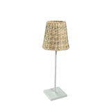 Rechargeable Empire Seagrass Shade Cover