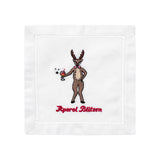 Aperol Blitzen Cocktail Napkin