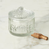 Bistro Glass Sugar Cellar