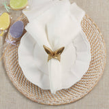 Bunny Ears Napkin Ring Set 4
