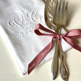 Found Silver Dessert Serving Set
