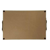 William Morris Corncockle Decorative Tray with Brass Handles