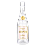 Acrylic Champagne Bottle + Glasses - Mahjong Social Club