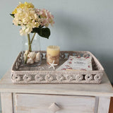 Rattan Inna Design Rectangular Tray – Decorative Serveware