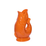 Orange Gluggle Jug