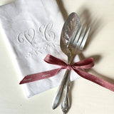 Found Silver Dessert Serving Set