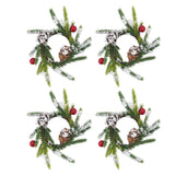 Red Berry Napkin Ring