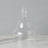 Glass Teardrop Cloche