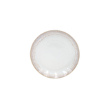 Taormina Salad Plate with Gold Rim