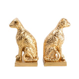 Leopard Bookend Set