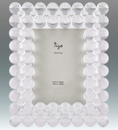 Crystal Glass Bubble Frame